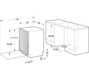 Produktbild Gorenje GV673A67