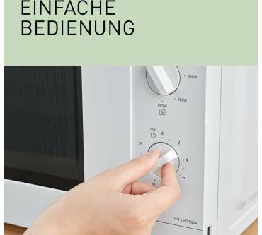 Produktbild Panasonic NN-GM21QWEPG