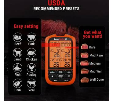 Produktbild ThermoPro TP862C