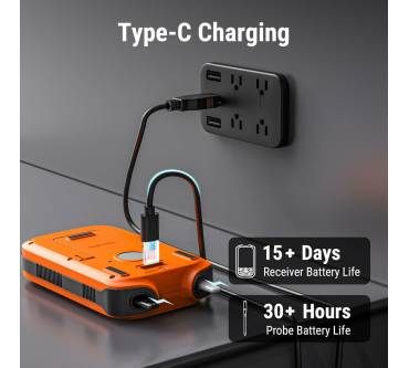 Produktbild ThermoPro TP862C