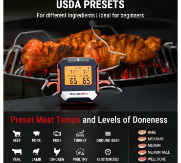 Produktbild ThermoPro TP904