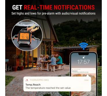 Produktbild ThermoPro TP904