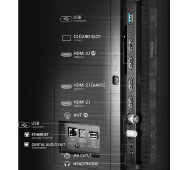 Produktbild Hisense 75U7Q PRO