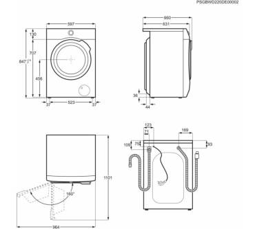 Produktbild AEG LWR7G60690