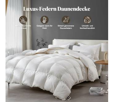 Produktbild BPC Luxuriöse Gänsedaunen-Bettdecke