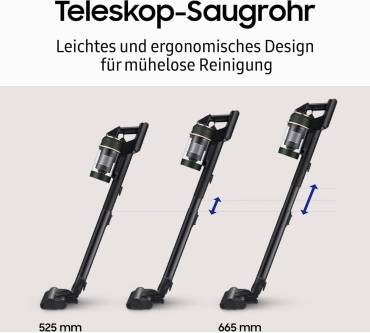 Produktbild Samsung Bespoke Jet Plus Akku+ Wet & Clean VS20B95B73B/WD