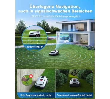 Produktbild Ecovacs GOAT A3000 LiDAR