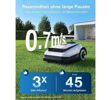 Produktbild Ecovacs GOAT A3000 LiDAR