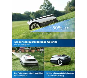 Produktbild Ecovacs GOAT A3000 LiDAR