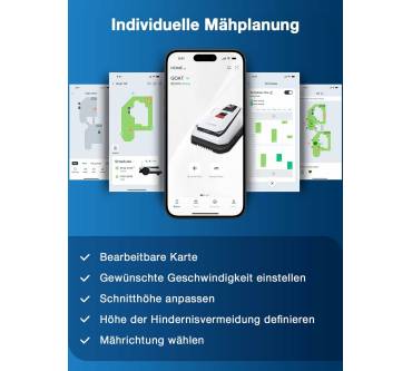 Produktbild Ecovacs GOAT A3000 LiDAR