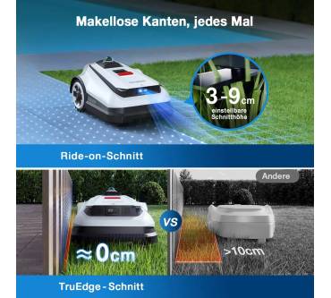 Produktbild Ecovacs GOAT A3000 LiDAR