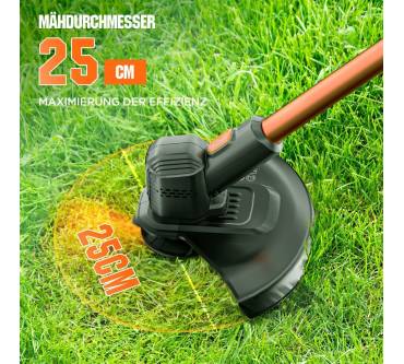 Produktbild Litheli U20 20V Akku Rasentrimmer