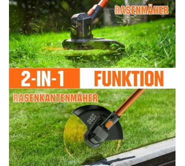 Produktbild Litheli U20 20V Akku Rasentrimmer