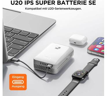 Produktbild Litheli U20 20V Akku Rasentrimmer