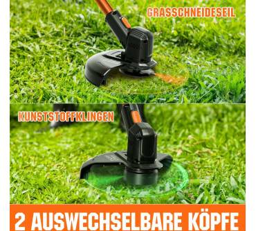 Produktbild Litheli U20 20V Akku Rasentrimmer