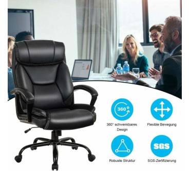 Produktbild Costway Chefsessel (bis 220 kg)