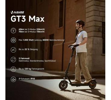 Produktbild Navee GT3 Max