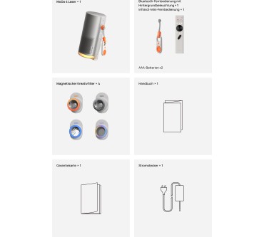 Produktbild XGIMI MoGo 4 Laser
