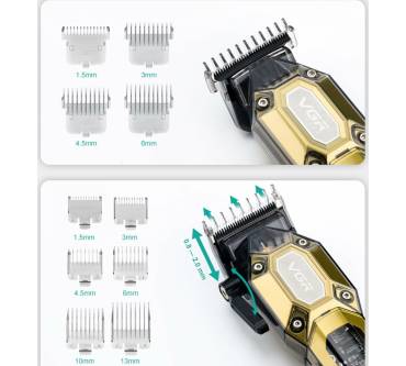 Produktbild VGR Voyager 600&900 Barber Set