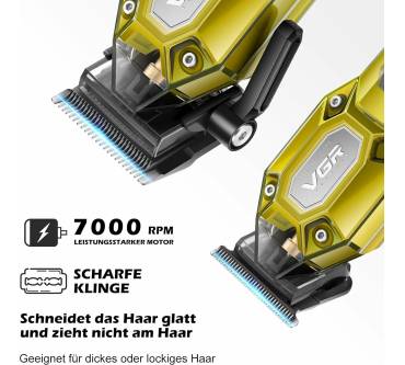 Produktbild VGR Voyager 600&900 Barber Set