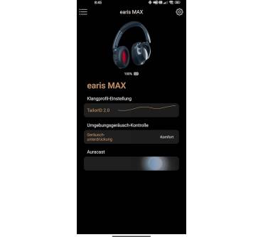 Produktbild Humantechnik earisMAX Kopfhörer A-4141-0