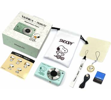 Produktbild Yashica x Peanuts DP-100