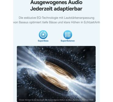 Produktbild Baseus EP10 Pro