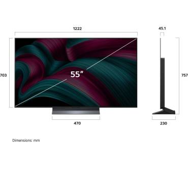 Produktbild LG OLED55C58LA