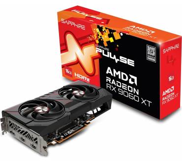 Produktbild Sapphire Pulse Radeon RX 9060 XT 16GB