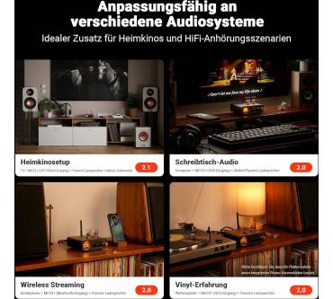 Produktbild Fosi Audio MC331