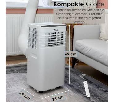 Produktbild Zilan 3-in-1 Mobile Klimaanlage 9000 BTU