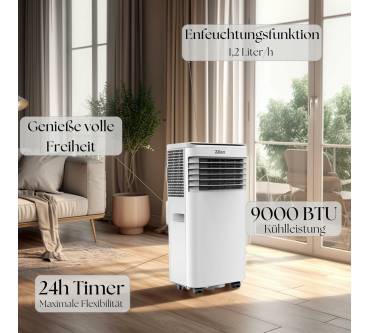 Produktbild Zilan 3-in-1 Mobile Klimaanlage 9000 BTU