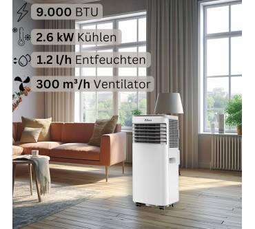 Produktbild Zilan 3-in-1 Mobile Klimaanlage 9000 BTU