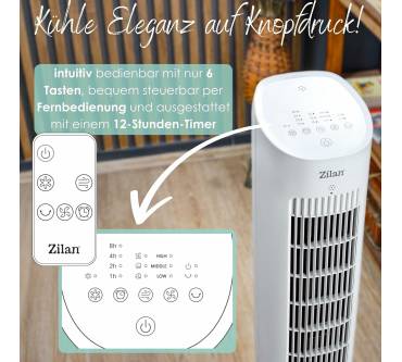 Produktbild Zilan Tower Air Cooler ZLN1030
