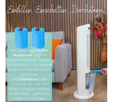 Produktbild Zilan Tower Air Cooler ZLN1030