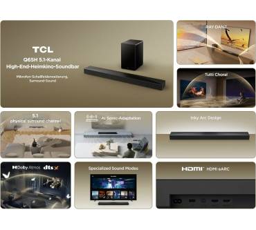 Produktbild TCL Q65H