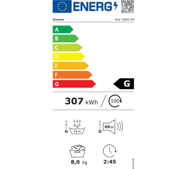 Produktbild Hoover H-DRY 300 LITE HLE C8DE-84