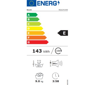 Produktbild Bosch Serie 6 WQG241000