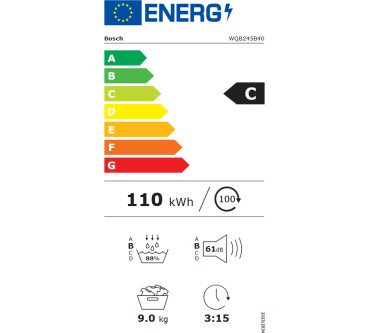 Produktbild Bosch Serie 8 WQB245B40