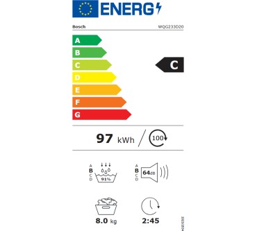 Produktbild Bosch Serie 6 WQG233D20