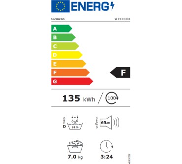 Produktbild Siemens iQ300 WT43H003