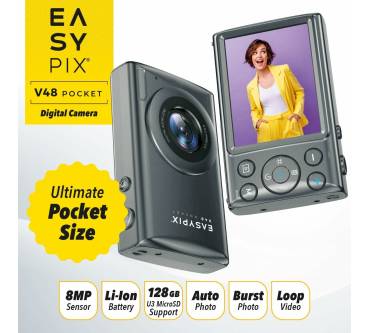 Produktbild Easypix V48 Pocket