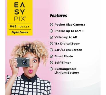 Produktbild Easypix V48 Pocket