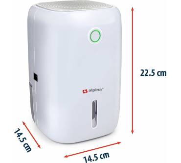 Produktbild Alpina Mini Luftentfeuchter 330 ml