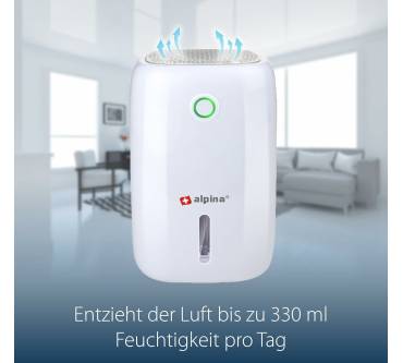 Produktbild Alpina Mini Luftentfeuchter 330 ml