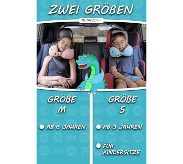 Produktbild Flowzoom Comfy Kinder-Reisekissen