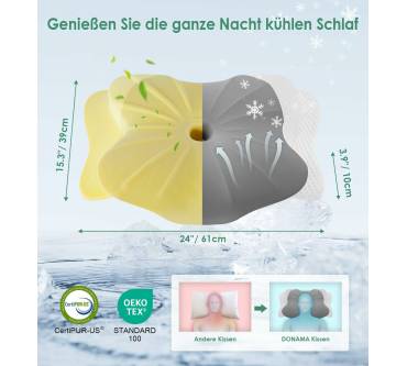 Produktbild Donama Schlafkissen