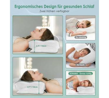 Produktbild Donama Schlafkissen