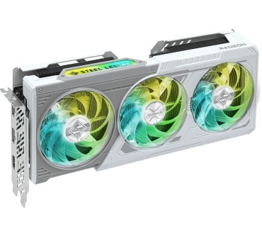 Produktbild ASRock Radeon RX 9060 XT Steel Legend 16GB