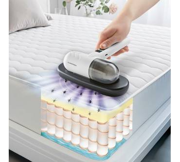 Produktbild Clean Maxx Milbensauger Akku Kompakt